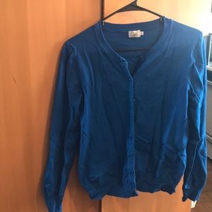Cielo Royal Blue Cardigan XL